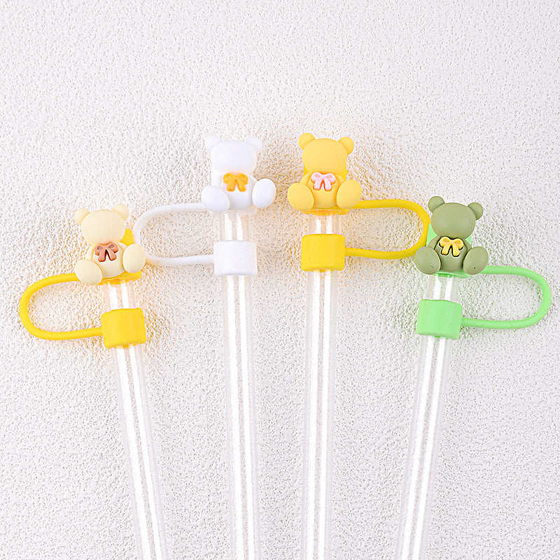 Wholesale 10mm reusable bear straw plug